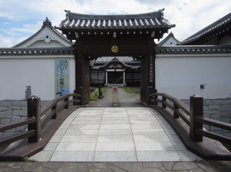 Remains of Sekiyado Castle, Japan